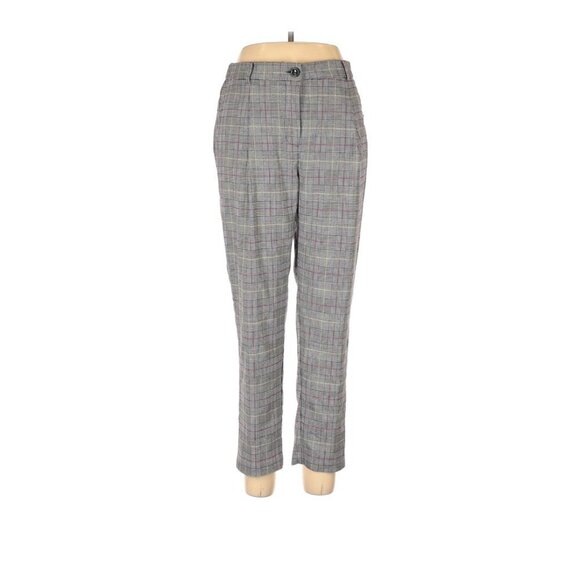 Vince Camuto High waist Plaid print Dress Pants - Picture 1 of 15